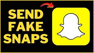 How To Send Fake Snaps On Snapchat I Send Fake Snaps In Snapchat 2023