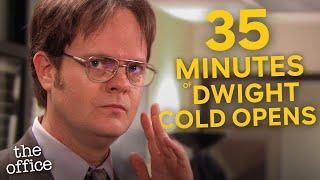The Office but its just Dwights Cold Opens