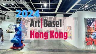 Walk around Art Basel Hong Kong 2024