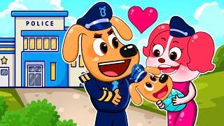 Sheriff Labrador Buys His First Home? - Very Happy Story - Sheriff Labrador Police Animation