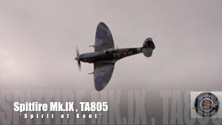 Spitfire Mk.IX TA805 Spirit of Kent