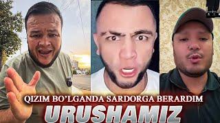 Urishamiz 3 ga 1 RINGda kim yutadi TEZKOR #2025 #tiktok Sardor Shuxrat Aziz daxshat