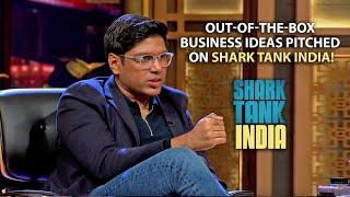 3 Best Out-Of-The-Box Business Ideas  Shark Tank India  Compilation