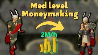 Money Making for Med Levels 10 Methods  OSRS