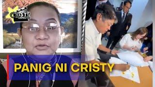 #CFM  Cristy Fermin nagsalita na matapos kasuhan nina Sharon Cuneta at dating Sen. Kiko Pangilinan