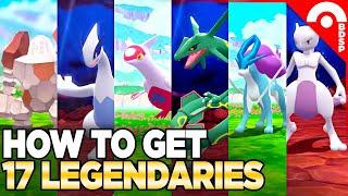 How to Get 17 Legendary Pokemon from Ramanas Park in Pokemon Brilliant Diamond & Shining Pearl