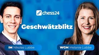 Geschwätzblitz mit Melanie und Nikolas Lubbe  21.11.2021