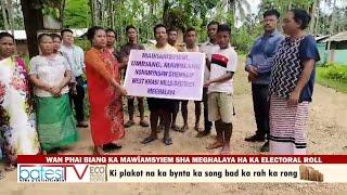 WAN PHAI BIANG KA MAWÏAMSYIEM SHA MEGHALAYA HA KA ELECTORAL ROLL