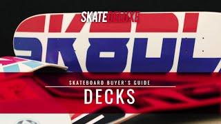 Welches Skateboard Deck passt zu dir?  skatedeluxe Buyers Guide