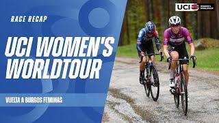 Race Recap - Vuelta a Burgos Feminas Highlights  2024 UCI Womens WorldTour