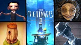 Little Nightmares 2 - All Bosses Revealed