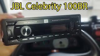 Som Rádio JBL Celebrity 100 BR Automotivo Player - Defeito de Fábrica