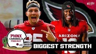 NFL Analyst Identifies Arizona Cardinals Biggest Strength Biggest Weakness Heading Into 2024 Season