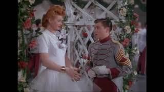 Lucille Ball has her dress ripped off - Best Foot Forward 1943