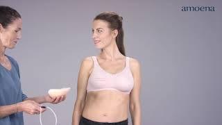 Invisible Solution For Uneven Breasts   Most Innovative Breast Shaper  Amoena Balance Adapt Air