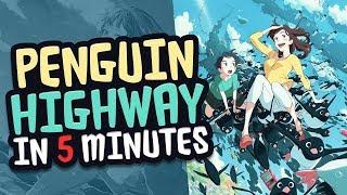 Penguin Highway Review in 5 Minutes