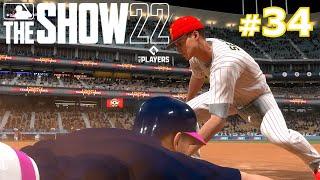 BACK LAUNCHING HOME RUNS IN RANKED  MLB The Show 22  RANKED SEASONS #34