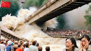 Chongqing China is isolated The Three Gorges dike broke engulfing the city the world was shocked