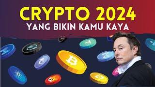 7 CRYPTO POTENSIAL 2024 yang Bisa Bikin Kamu KAYA  Selain Bitcoin & Ethereum