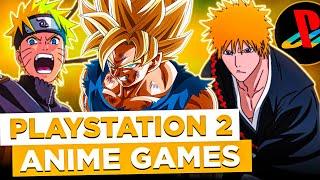 TOP 15 BEST ANIME GAMES ON PS2 YOU NEED TO PLAY AT LEAST ONCE  ANIME PS2 GAMES 2024