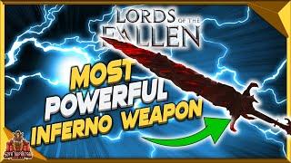 Lords Of The Fallen Most Powerful Inferno Weapon - How To Get The Fallen Lords Sword