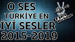 O SES TÜRKİYE GELMİŞ GEÇMİŞ EN İYİ SESLER HD  YOK BÖYLE SES  2015 - 2019 