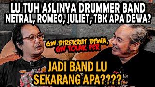 BIMO PERNAH NOLAK JADI DRUMMER DEWA GARA-GARA BEBI ROMEO??? - ALL YOU CAN HEAR