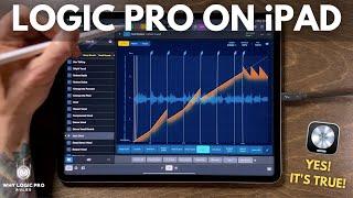 Logic Pro for iPad is Here Everything You Need to Know