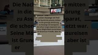 Julian Assange ist frei