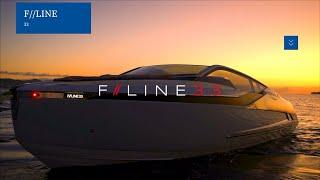 Лодка на миллион. Обзор FLINE #fairline 33 ##Fairline f-line 33