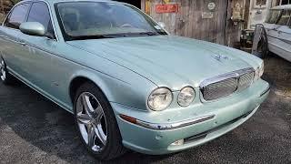 2006 Jaguar XJ8 L For SaleGorgeous Teal Turquoise Color Seafrost GreenLoaded with Options