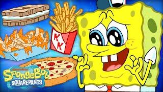 Everything on the Krusty Krab Menu That ISNT the Krabby Patty   SpongeBob