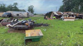 Deadly storms sweep south Louisiana