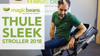 Thule Sleek Stroller 2018  Single-to-Double Stroller