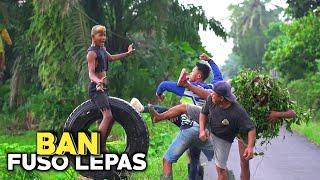 BAN MOBIL FUSO BELANDANG⁉️ Exstrim Lucu The Series  Funny Videos 2022 TRY NOT LAUGH  KEMEKEL TV