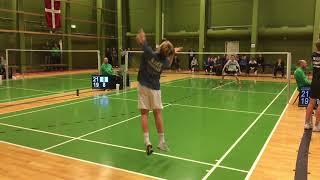 2018 Badminton Danish National Championships U15 HS 18-finale