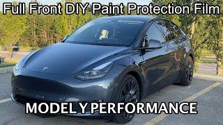 Full Front DIY PPF - Tesla Model Y