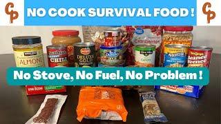 Emergency Survival Food For Your Prepper Pantry No Cooking 