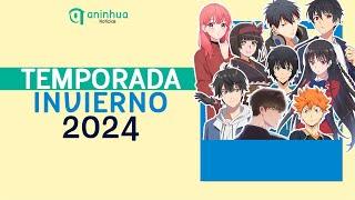 Estrenos Anime Donghua & Aenimeisyeon Invierno 2024