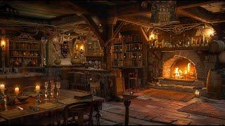 Relaxing medieval music - Enchanting medieval tavern tunes Relaxing fantasy music