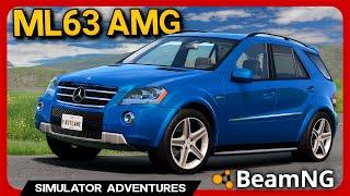 BeamNGs FASTEST SUV? - Mercedes ML63 AMG New Mod