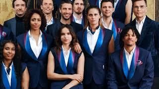 Paris 2024 Olympic Fashion The Winning Team Uniforms from Opening to Closing Ceremonies #olympics