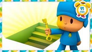  POCOYO in ENGLISH - Magic Key 91 min Full Episodes VIDEOS and CARTOONS for KIDS