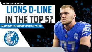 PFF Ranking Do the Detroit Lions Have a Top 5 D-Line?