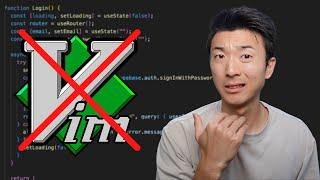 Why I Stopped Using Vim After 2 Years Of Using It
