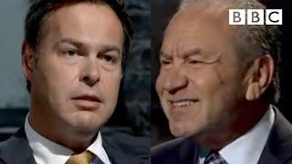 Dragons Den VS Alan Sugar  - BBC