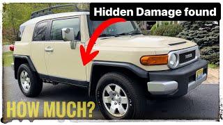 Toyota FJ Cruiser • Is this cult classic still climbing in value? Wheel Bearing replacement