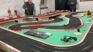 SCX F1 race