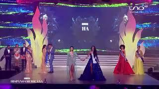 HD Regina Peredo es REINA HISPANOAMERICANA 2019-2020 Coronación