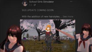 SCHOOL GIRLS SIMULATOR UPCOMING UPDATE 2023   School girls simulator